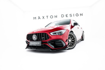 Mercedes-AMG CLA 45 Aero C118 2019-2023 Frontsplitter V.5 Maxton Design